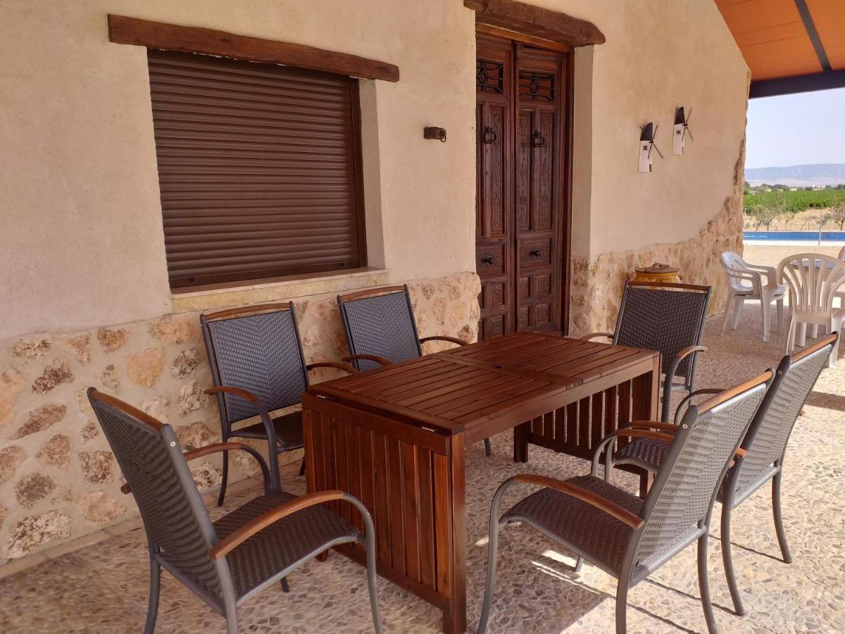 Casa Rural Las Caleras Daimiel Exteriér fotografie