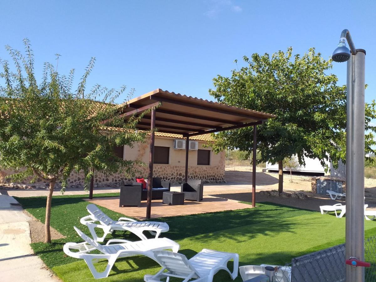Casa Rural Las Caleras Daimiel Exteriér fotografie